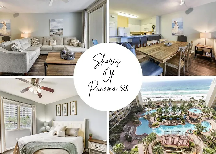 Shores Of Panama 328 - Low Floor Huge 3 Bedroombunk Room, Reserved Parking, Condo