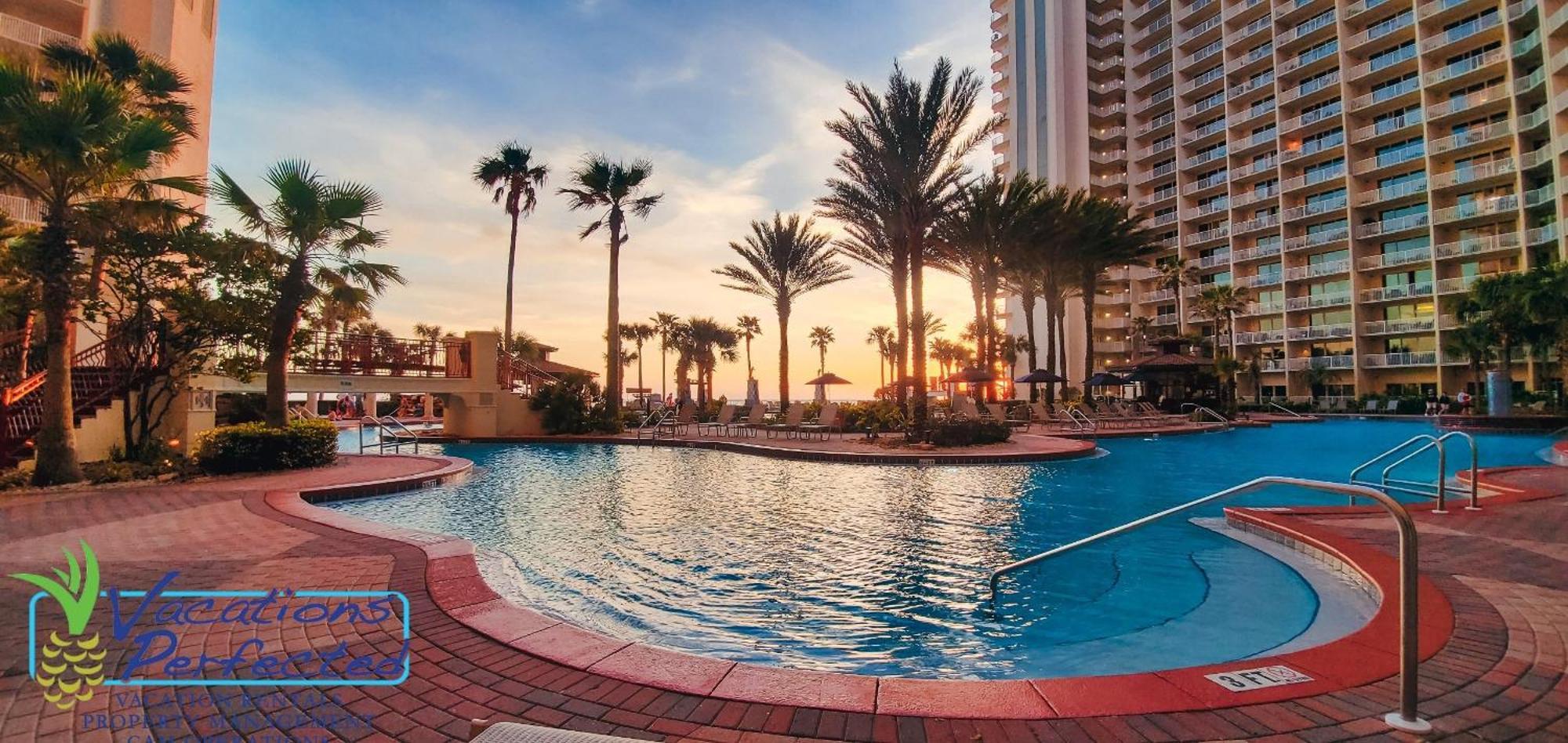 Apartment Shores Of Panama 328 - Floor Huge 3 Bedroombunk Room, Reserved Parking, Panama City Beach