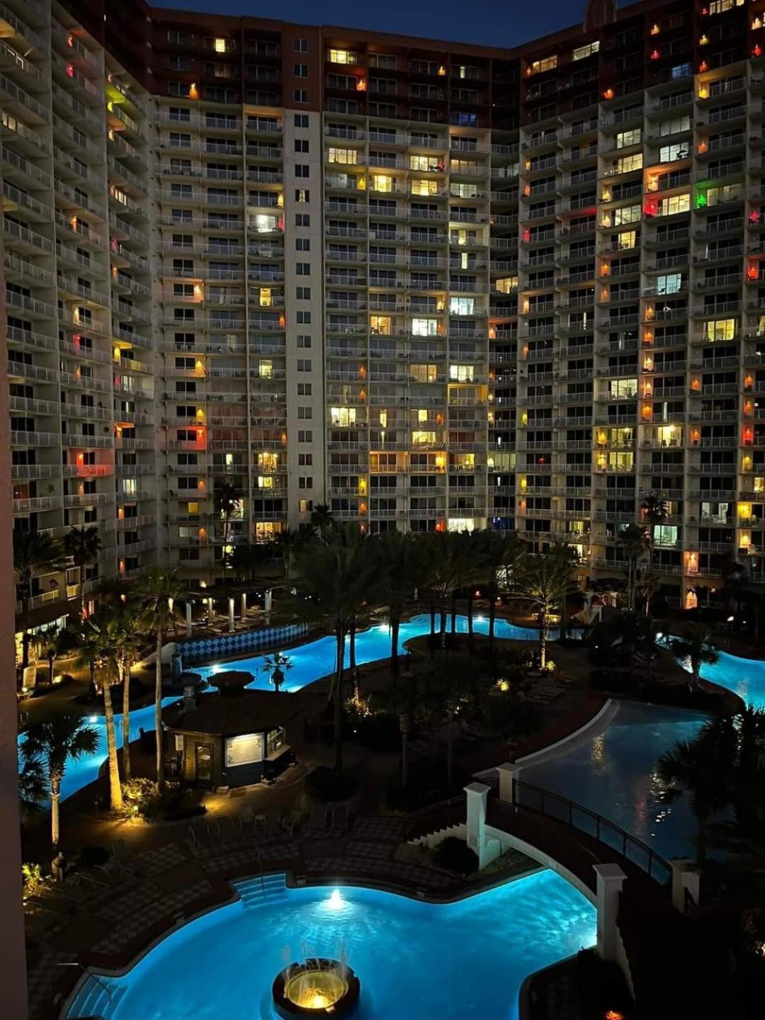 Apartment Shores Of Panama 328 - Floor Huge 3 Bedroombunk Room, Reserved Parking, Panama City Beach